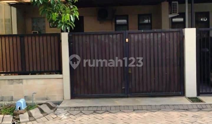 Rumah 2 Lantai Siap Huni di Pondok Candra Sidoarjo