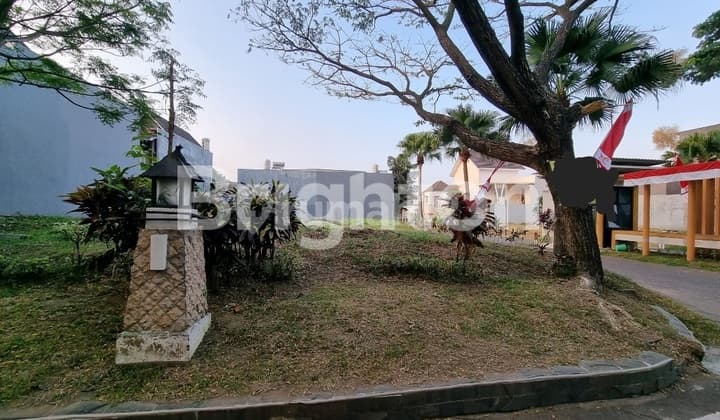 tanah strategis dan investasi menguntungkan ,murah di ijen nirwana boulevard malang .bisa u bisnis.