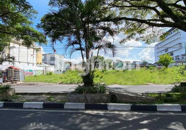 tanah strategis di jalan borobudur malang seberang masjid sabillilah