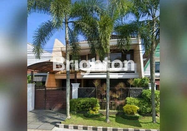 rumah bagus dan cantik di jalan buah buah an dekat dg superindo langsep malang