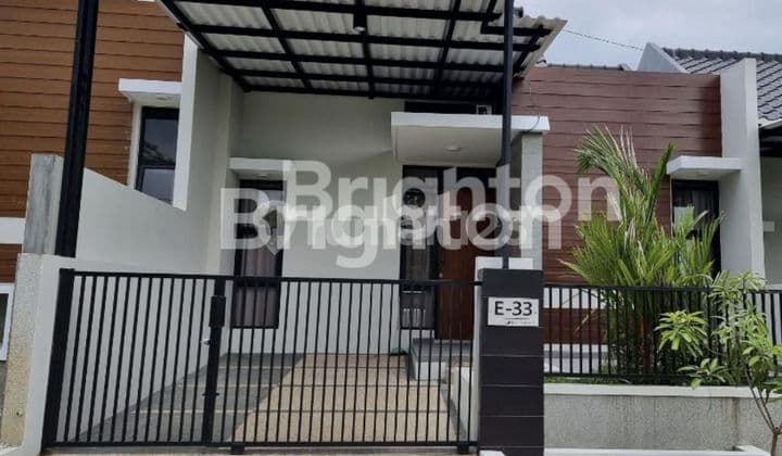 River front urban resort . perumahan elit,aman, asri dekat exit toll sawojajar malang