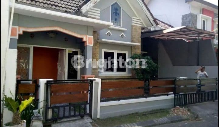 rumah di bumi tunggulwulung indah lowokwaru kota malang