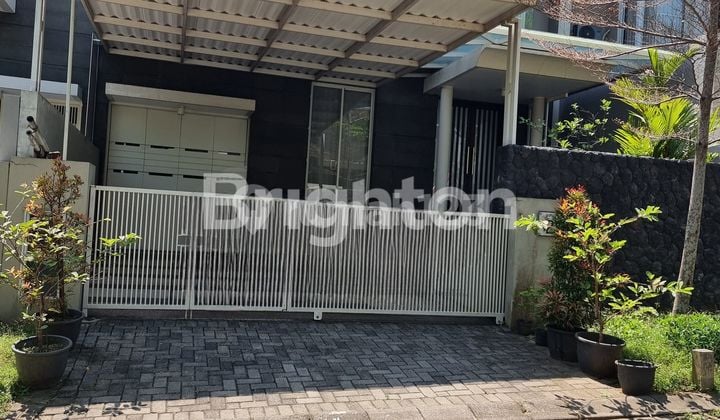 rumah mewah di araya butuh cepat laku, lokasi dekat binus. Sangat bagus