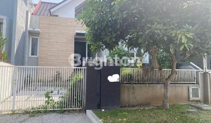 rumah di austinville kota malang