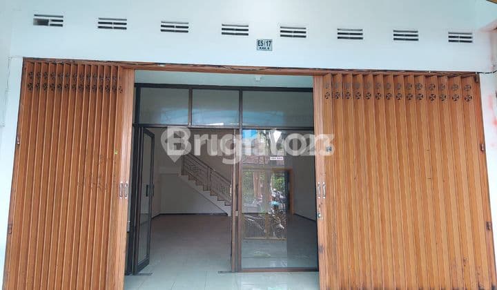 ruko lokasi di sawojajar , kota malang