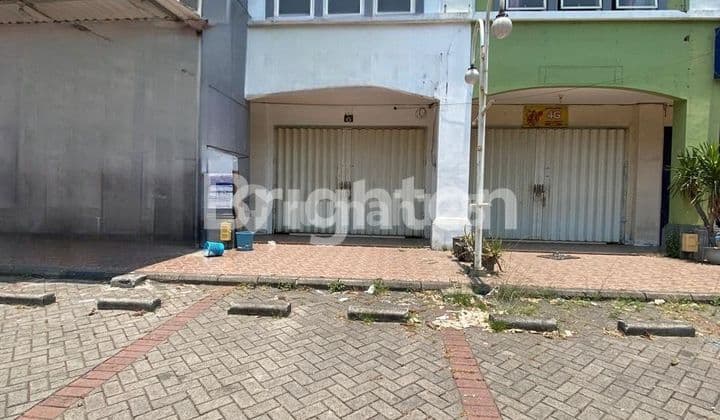 ruko strategis di daerah sawojajar kota malang