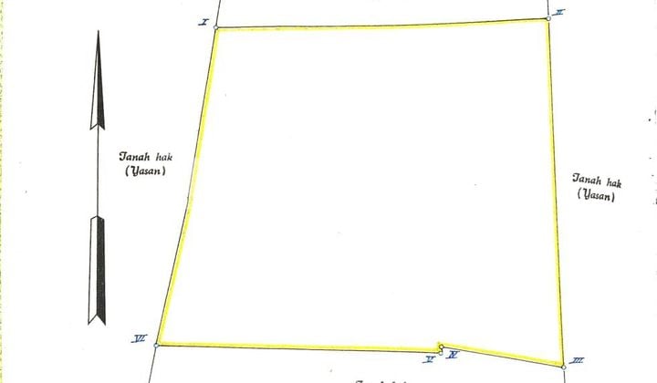 tanah luas 1.2 Ha di desa balesari ngajum kabupaten malang ( arah ke gunung kawi )