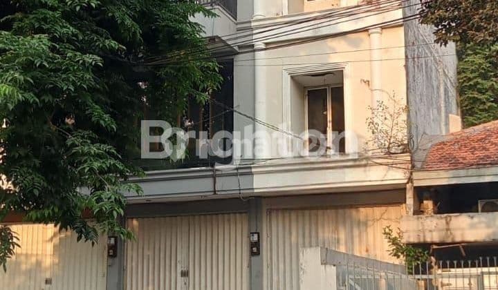 ruko daerah gubeng kota di surabaya