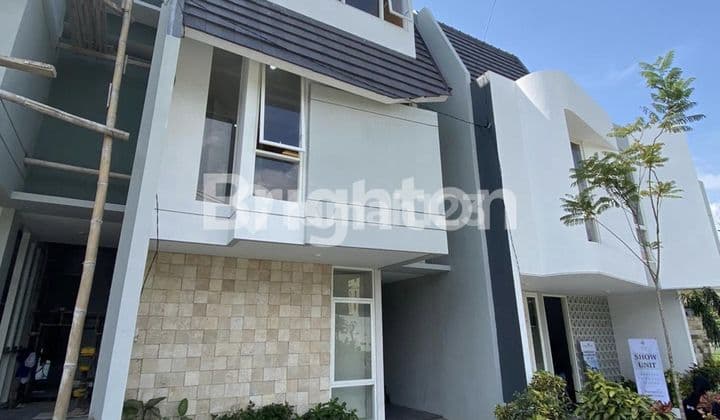 rumah baru di the inspira park tengah kota malang