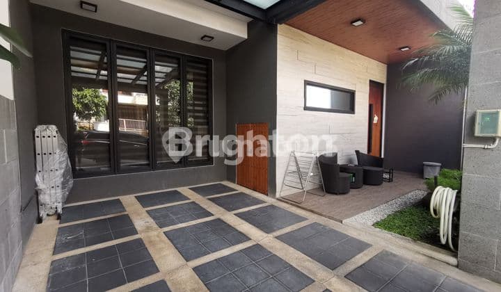 rumah cantik di vila puncak tidar kota malang