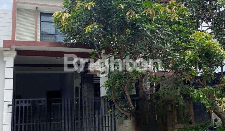rumah di permata jingga soekarno hatta kota malang