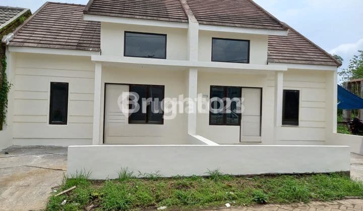 affordable houses in D'rich garden, Malang city