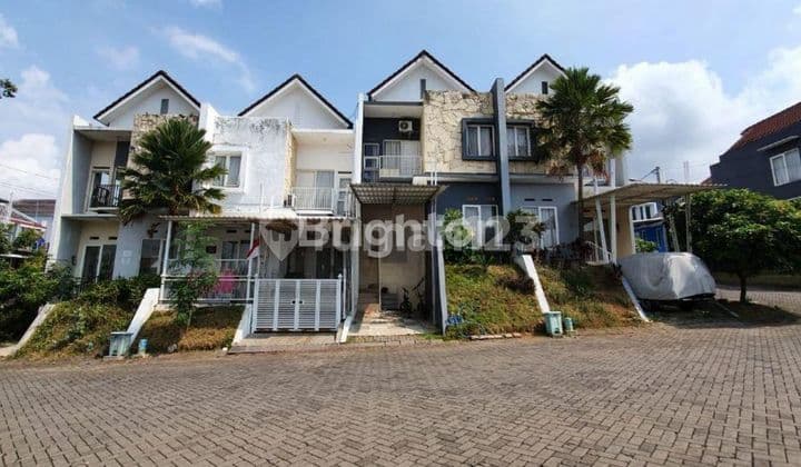 rumah lokasi tidar atas bridge town malang