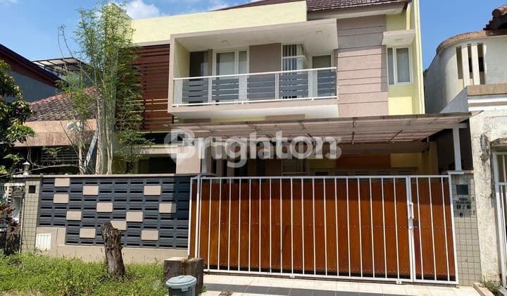 Rumah mewah di araya kota malang