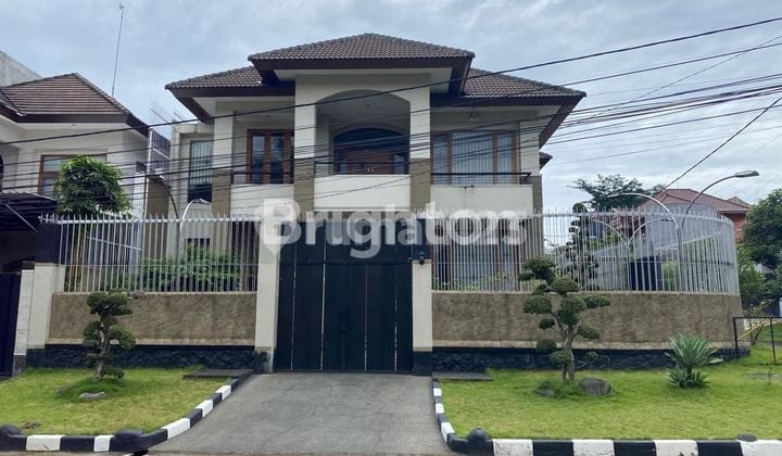 Rumah Mewah dipusat kota Malang