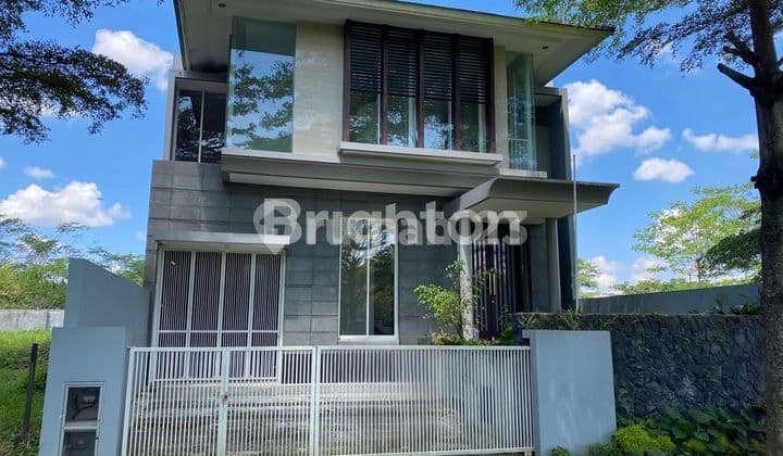 Rumah Araya Ixora Valley cluster Premium kota araya