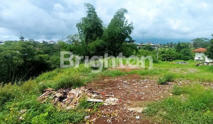 Tanah luas di puncak tidar kota malang