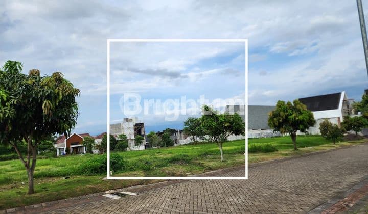 tanah austinville di perumahan elit kota malang