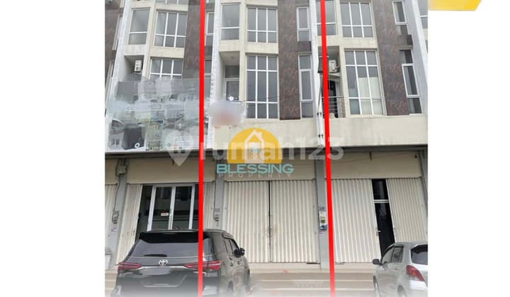 Bizpark 2 LT Ruko in West Semarang