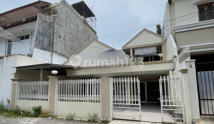 Rumah Siap Pakai Lokasi Bagus di Semarang Tengah