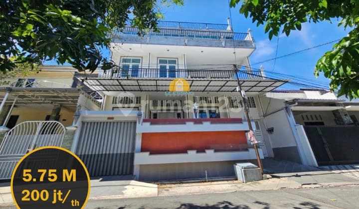 House Suitable for Boarding/Dormitory in Jangli, Candi Golf, and Tembalang Area