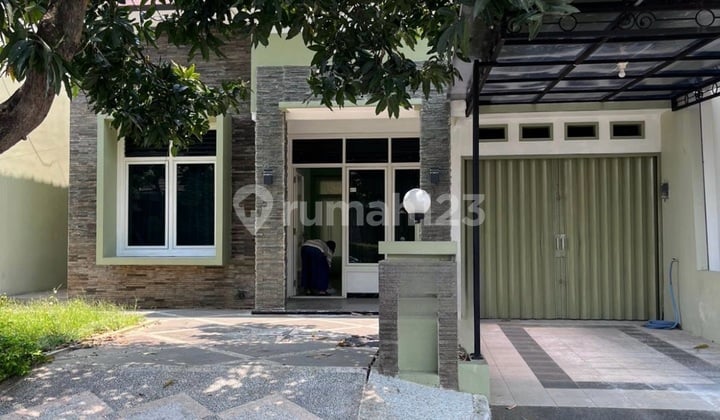 Rumah Siap Pakai Deket Tol Undip Tembalang