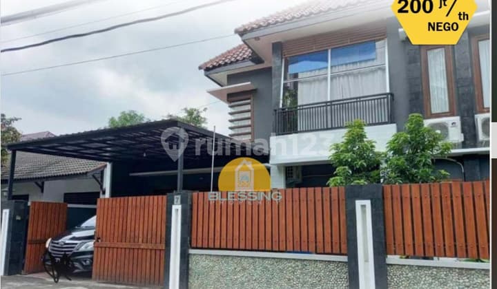 Rumah Full Furnished Dekat Akpol Gajah Mungkur
