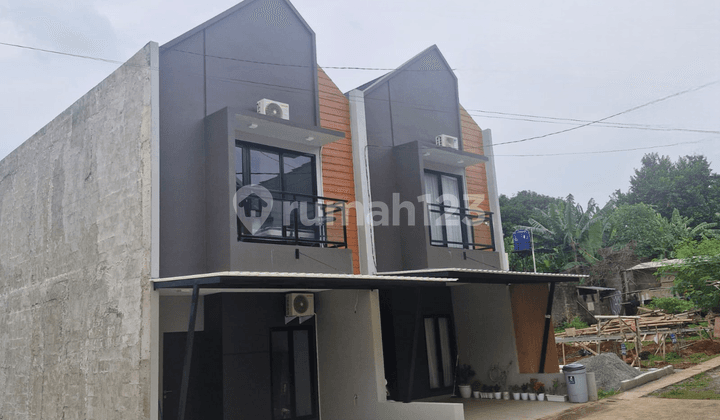 Rumah DP Murah Ready Stock Dekat LRT Cibubur Sudah SHM