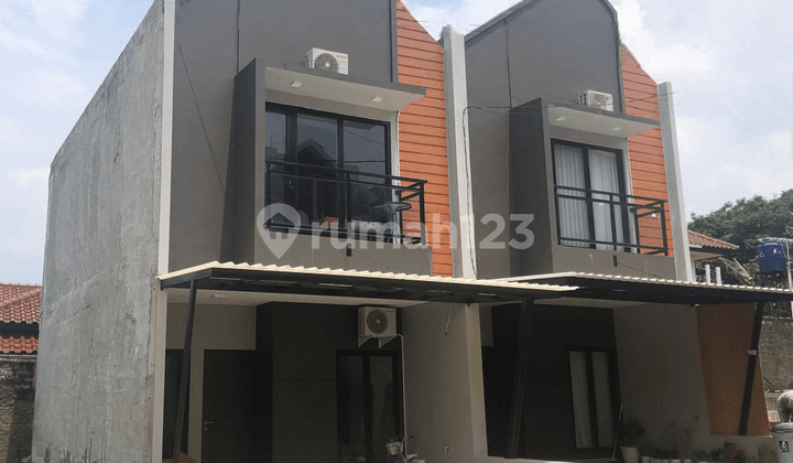 Rumah Bagus Dekat LRT Harjamukti Cibubur Jakarta Timur SHM Murah