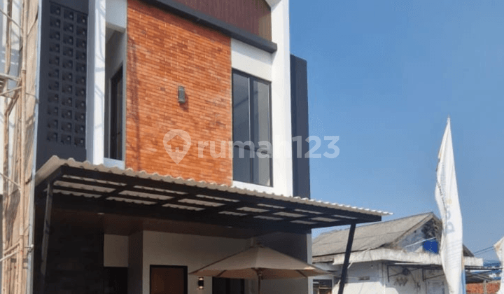 Cluster Bambu Apus Dekat LRT & Tol, Akses Super Mudah