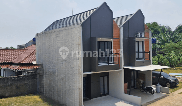 Rumah Bagus Di Cibubur Dekat Mall, Sekolah, & Toll Free Biaya