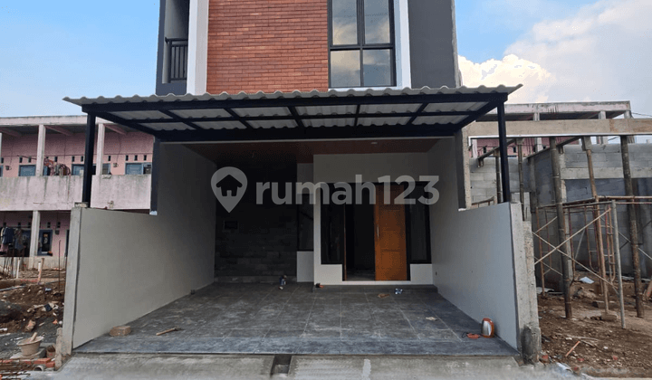 Rumah Bagus Bebas Banjir Dekat Toll Bambu Apus Free SHM & Bonus