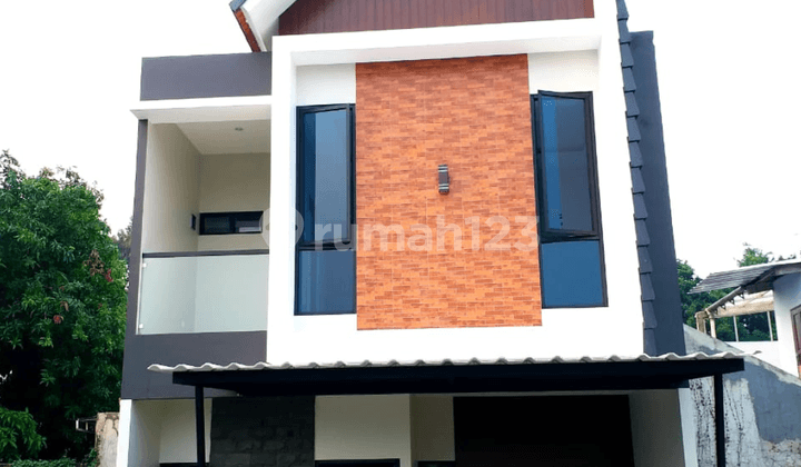 Rumah Siap Huni Palem Cibubur Indah - Dekat Mall & LRT