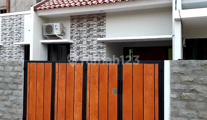 Rumah Murah Bambu Apus, 1 Lantai, Akses Motor Dekat Tol & LRT