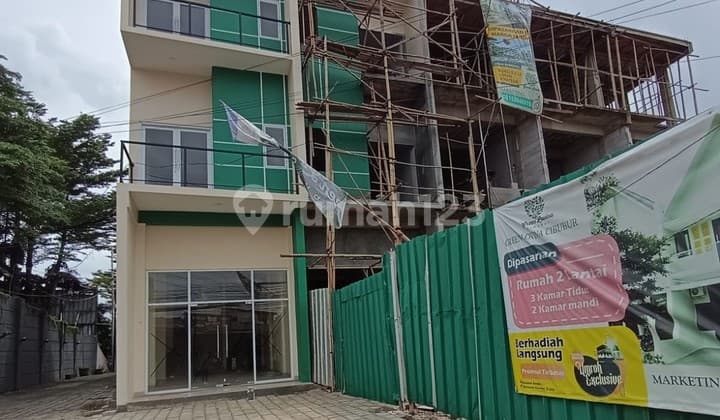 Ruko Komersial Radar Auri, Pinggir Jalan Raya Utama Dekat Toll