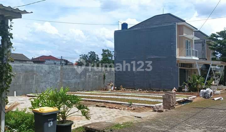 Kavling Strategis Lenteng Agung Dekat KRL & UI, SHM Ready