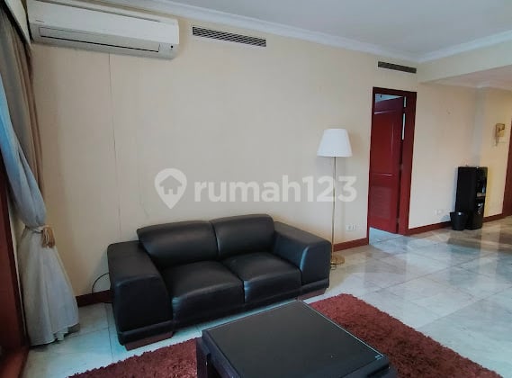 Apartemen Pavilion 2Br Full Furnished Jalan Kaki ke MRT Sudirman