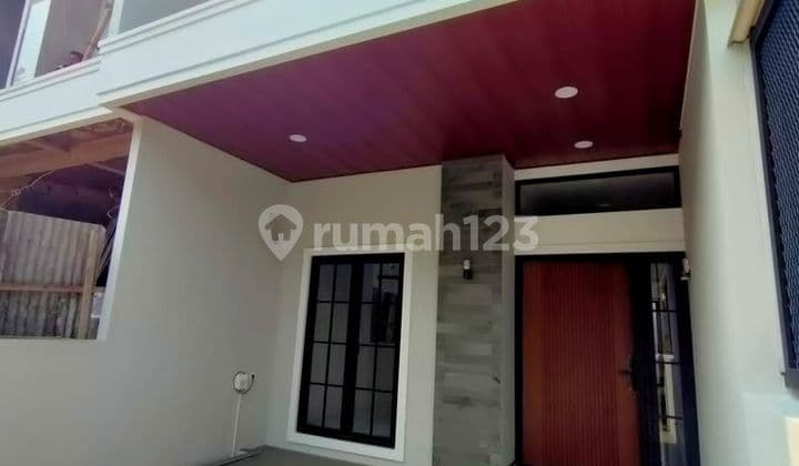 Jual Rumah Baru Minimalis Smart Lock Di Jl Kembar