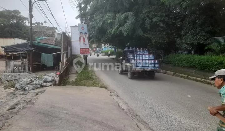 Tanah Dijual Murah di Ujung Aspal Raya Hankam Jatiranggon Bekasi