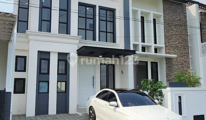 Rumah bagus siap huni dijual di Kemang Pratama3 Bekasi Jawa Barat