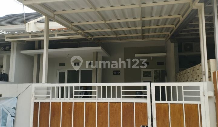 Rumah Dijual Dalam Cluster Royal Park Residence Pedurenan Bekasi