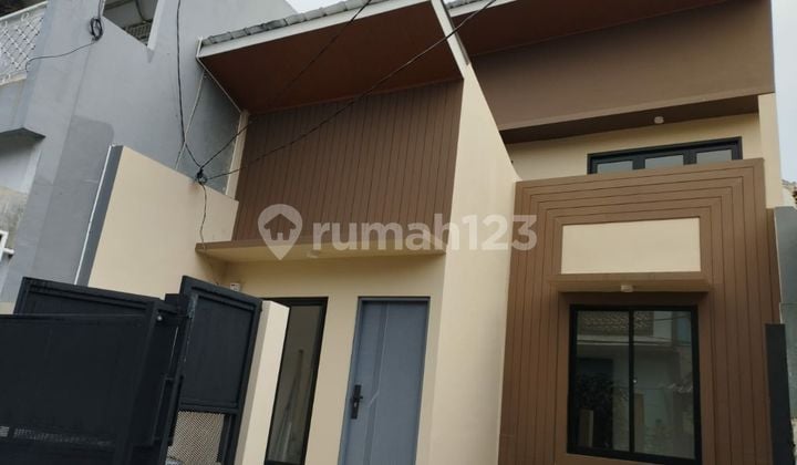 Rumah Baru Siap Huni Dijual di Duta Harapan Indah Bekasi Utara