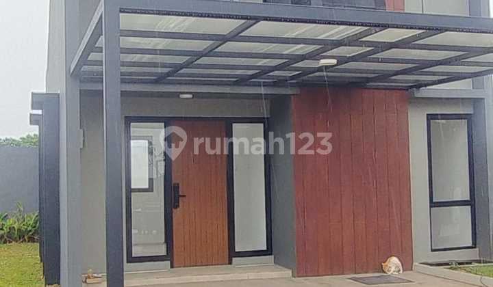 Rumah dijual dalam Cluster Ginza Setiamekar Tambun Utara Bekasi