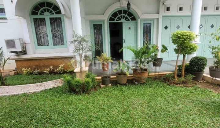 Rumah Besar Tanah Luas Dijual di Pondok Kelapa Jakarta Timur KPR