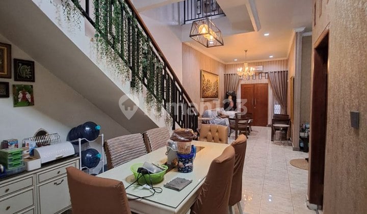 Rumah 2 lantai dalam Cluster dijual diJatimulya Bekasi Timur