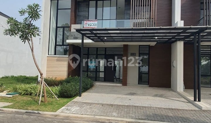 Dijual Murah Rumah Baru di Simprug Residence Pik 2. Lokasi Terbaik