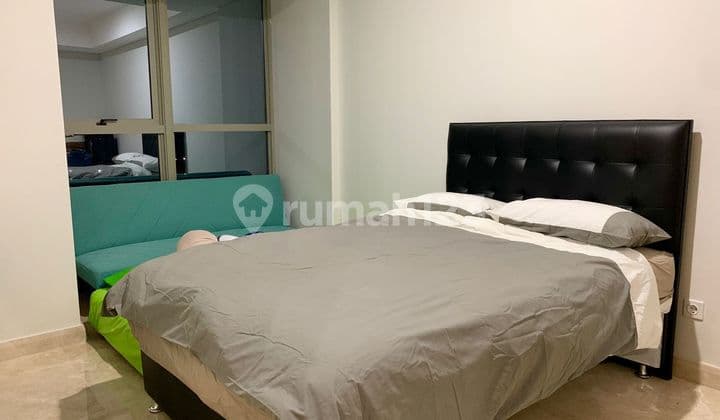 Apartemen Gold Coast. Full Furnish 1 Bedroom siap Huni
