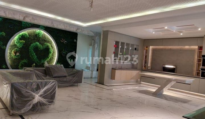 Rumah Pluit Brandnew, Furnished Mewah