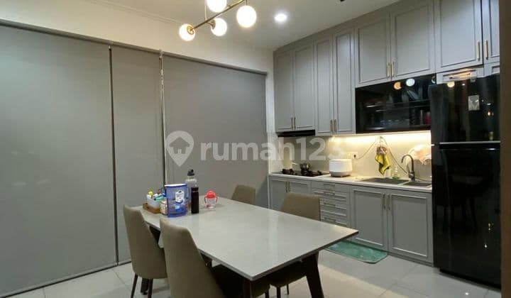 Rumah Pik2 Hoek Tahap 1, Furnished Cantik Siap Huni