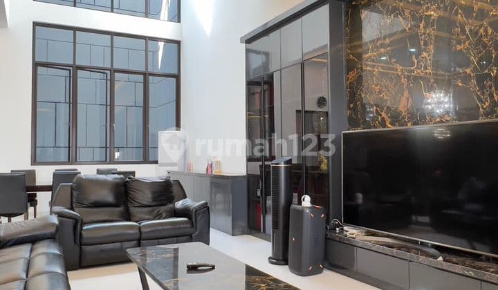 Rumah Pluit 200mtr, Bangunan Baru, Modern Minimalis